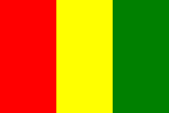 Flaga Gwinei.