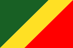 Flaga Konga.