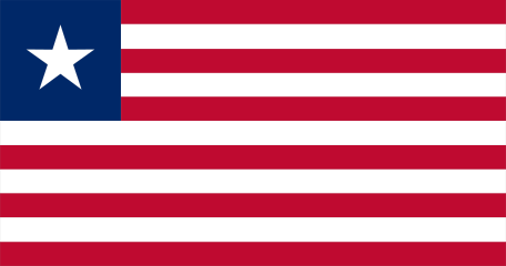 Flaga Liberii.