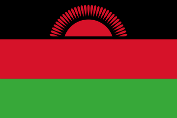 Flaga Malawi.