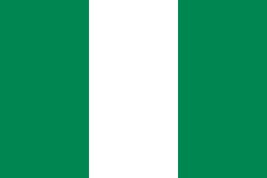 Flaga Nigerii.