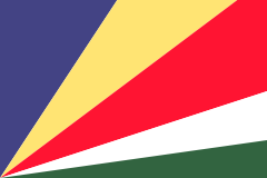 Flaga Seszeli.