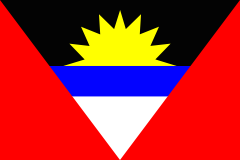Flaga Antigua i Barbudy.
