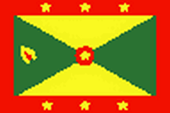 Flaga Grenady.