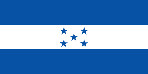 Flaga Hondurasu.