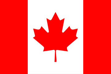 Flaga Kanady.