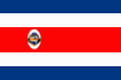 Flaga Kostaryki.