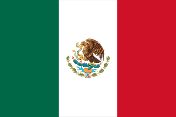 Flaga Meksyku.