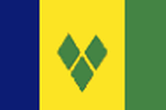 Flaga Saint Vincent i Grenadyn.