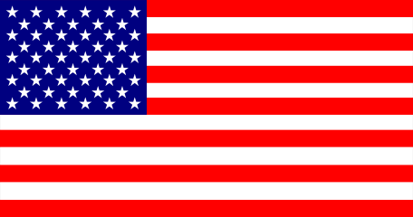 Flaga Stanów Zjednoczonych (USA).