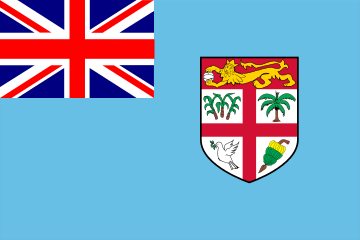 Flaga Fidżi.