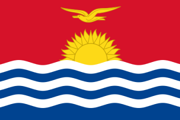 Flaga Kiribati.