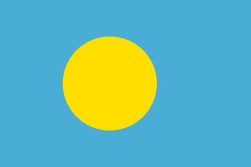 Flaga Palau.