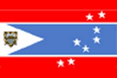 Flaga Tuvalu.