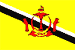 Flaga Brunei.