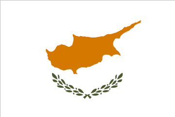 Flaga Cypru.