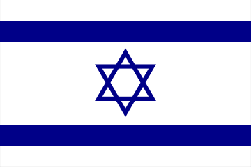 Flaga Izraela.