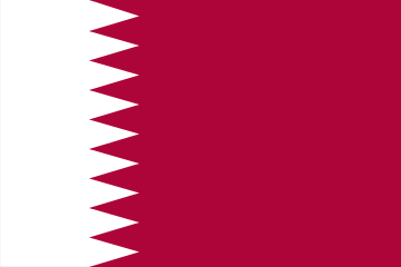 Flaga Kataru.
