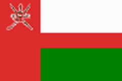 Flaga Omanu.