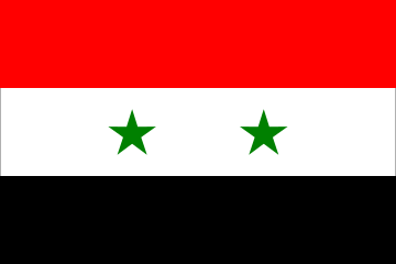 Flaga Syrii.