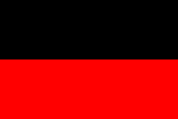 Barwy klubowe (czarno-czerwone).