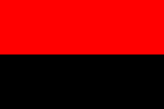 Barwy klubowe (czerwono-czarne).