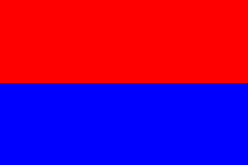 Barwy klubowe (czerwono-niebieskie).