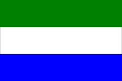 Barwy klubowe (zielono-biało-niebieskie).