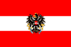 Flaga Austrii.