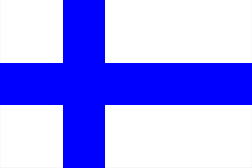 Flaga Finlandii.
