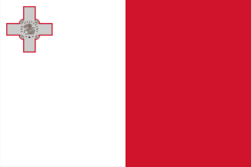 Flaga Malty.