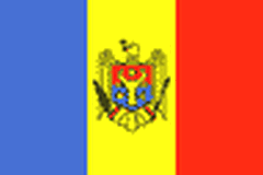 Flaga Mołdawii.