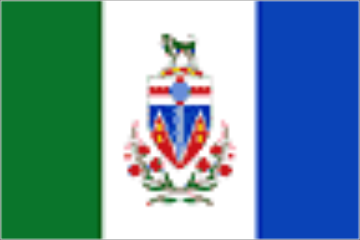 Flaga Jukonu (Kanada).