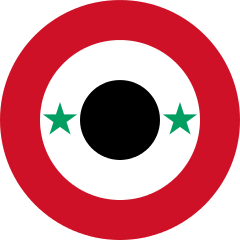 Syryjskie Siły Powietrzne.