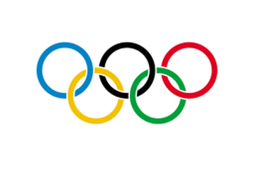 Flaga Międzynarodowego Komitetu Olimpijskiego (MKOl).