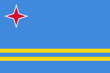 Flaga Aruby.