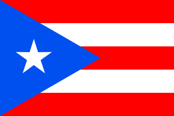 Flaga Portoryko.