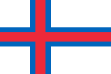 Flaga Wysp Owczych.